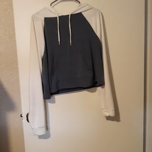 Hoodie crop top